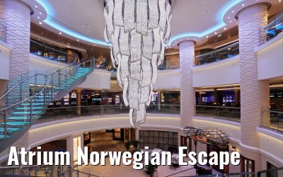 Atrium Norwegian Escape