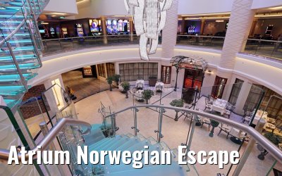 Atrium Norwegian Escape