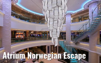 Atrium Norwegian Escape