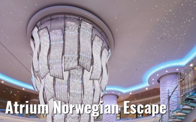 Atrium Norwegian Escape