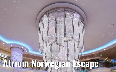 Atrium Norwegian Escape
