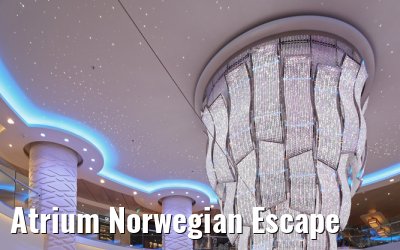 Atrium Norwegian Escape