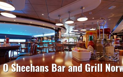 O Sheehans Bar and Grill Norwegian Escape