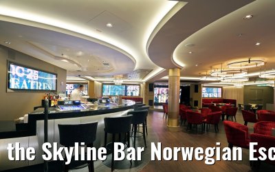 the Skyline Bar Norwegian Escape