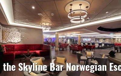 the Skyline Bar Norwegian Escape