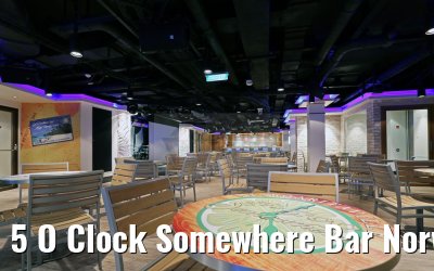 5 O Clock Somewhere Bar Norwegian Escape