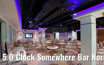 5 O Clock Somewhere Bar Norwegian Escape