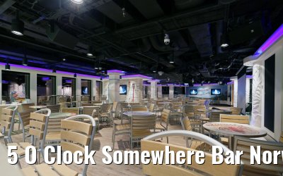 5 O Clock Somewhere Bar Norwegian Escape