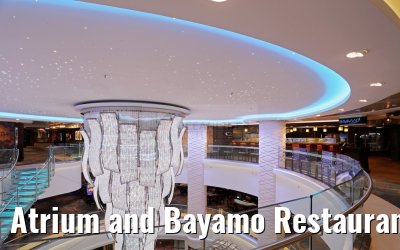 Atrium and Bayamo Restaurant