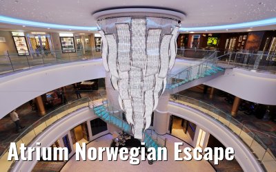 Atrium Norwegian Escape