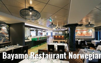 Bayamo Restaurant Norwegian Escape