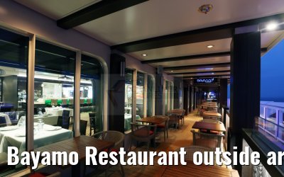 Bayamo Restaurant outside area