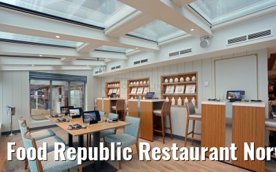 Food Republic Restaurant Norwegian Escape