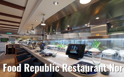 Food Republic Restaurant Norwegian Escape