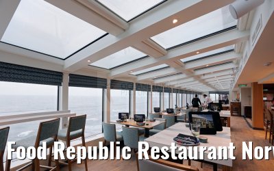 Food Republic Restaurant Norwegian Escape