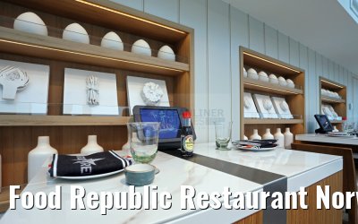 Food Republic Restaurant Norwegian Escape