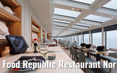 Food Republic Restaurant Norwegian Escape