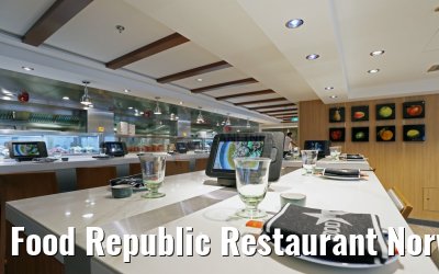 Food Republic Restaurant Norwegian Escape
