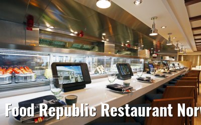 Food Republic Restaurant Norwegian Escape
