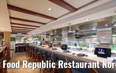 Food Republic Restaurant Norwegian Escape