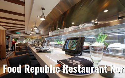 Food Republic Restaurant Norwegian Escape
