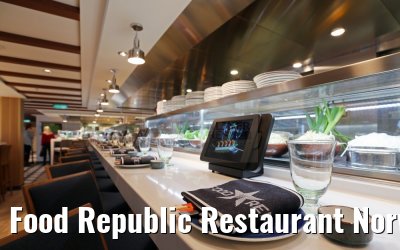 Food Republic Restaurant Norwegian Escape
