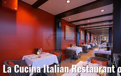 La Cucina Italian Restaurant outside area