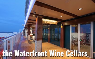 the Waterfront Wine Cellars
