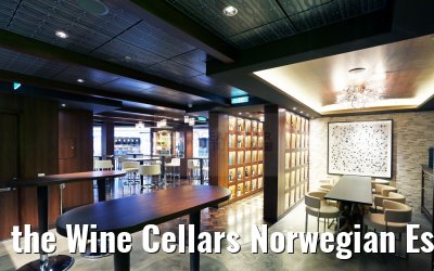 the Wine Cellars Norwegian Escape