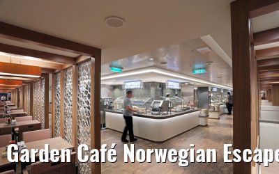 Garden Café Norwegian Escape