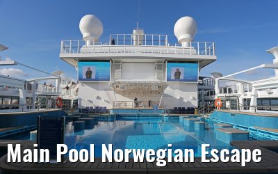 Main Pool Norwegian Escape