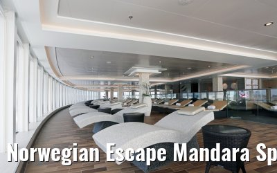 Norwegian Escape Mandara Spa