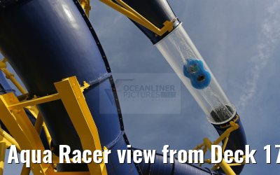 Aqua Racer view from Deck 17