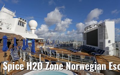 Spice H2O Zone Norwegian Escape