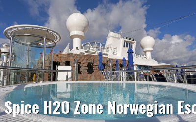 Spice H2O Zone Norwegian Escape