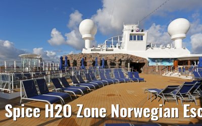 Spice H2O Zone Norwegian Escape