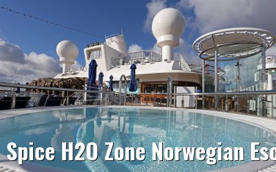 Spice H2O Zone Norwegian Escape