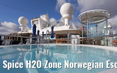 Spice H2O Zone Norwegian Escape