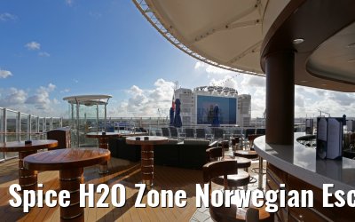 Spice H2O Zone Norwegian Escape