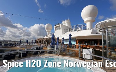 Spice H2O Zone Norwegian Escape