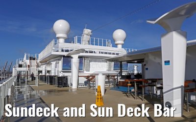 Sundeck and Sun Deck Bar