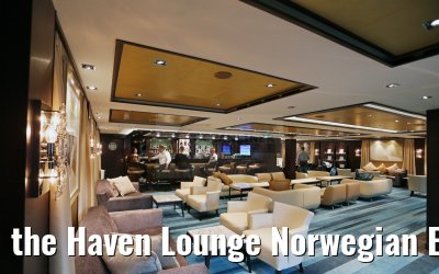 the Haven Lounge Norwegian Escape