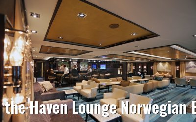 the Haven Lounge Norwegian Escape