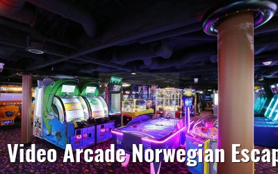 Video Arcade Norwegian Escape