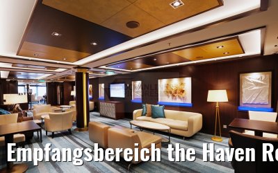 Empfangsbereich the Haven Restaurant