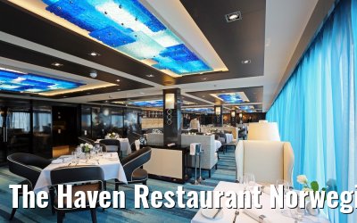 The Haven Restaurant Norwegian Escape