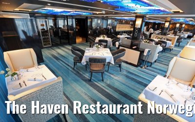 The Haven Restaurant Norwegian Escape