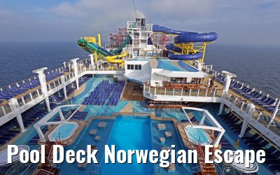 Pool Deck Norwegian Escape