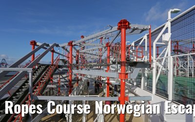 Ropes Course Norwegian Escape