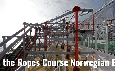 the Ropes Course Norwegian Escape
